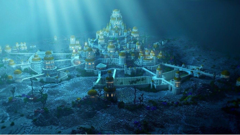 Thành phố Atlantis bị mất tích dưới đáy biển