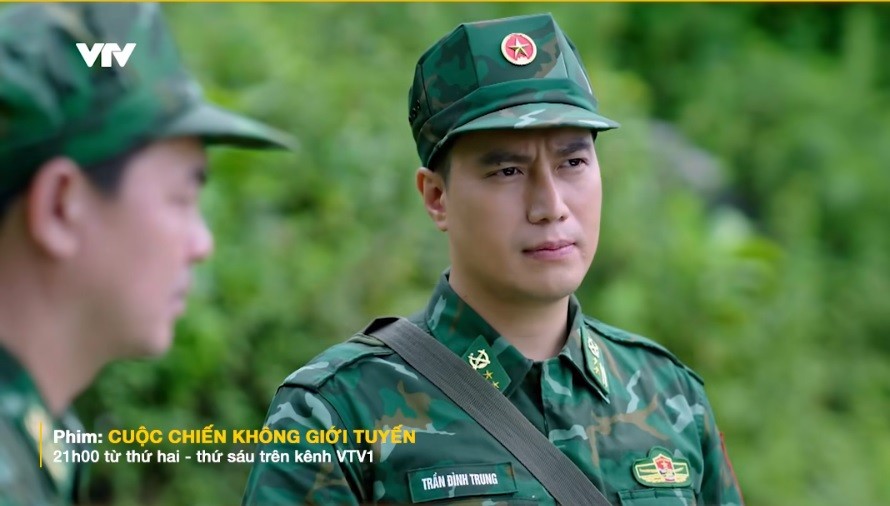 Nhiều biểu cảm của nam diễn viên khiến người xem liên tưởng đến vai Phan Hải trong 'Người phán xử'. Ảnh Chụp màn hình.