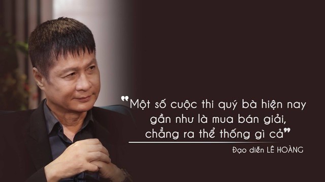 Đạo diễn Lê Hoàng.