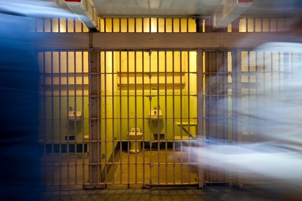 Bên trong nhà tù Alcatraz. Ảnh Internet. Bên trong nhà tù Alcatraz. Ảnh Internet.
