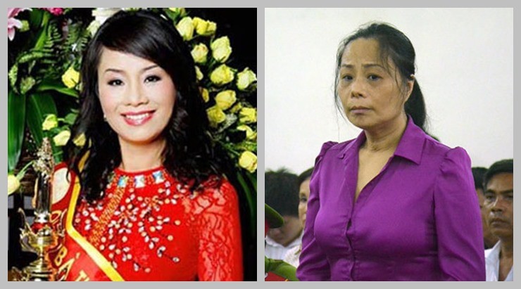 Hoa hậu Quý bà thành đạt năm 2009 Tuyết Nga.