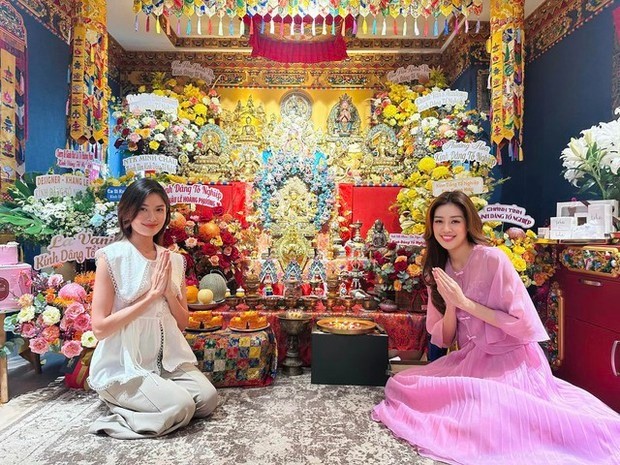 Dàn sao Việt cúng giỗ Tổ ngành sân khấu: Lê Dương Bảo Lâm, Hòa Minzy gây chú ý - Ảnh 14