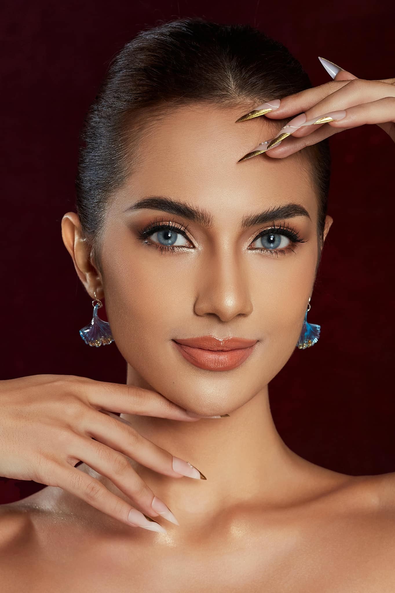 Đọ sắc hai bông hồng lai gợi cảm nhất Miss Universe Vietnam 2023 trước thềm chung kết - Ảnh 1