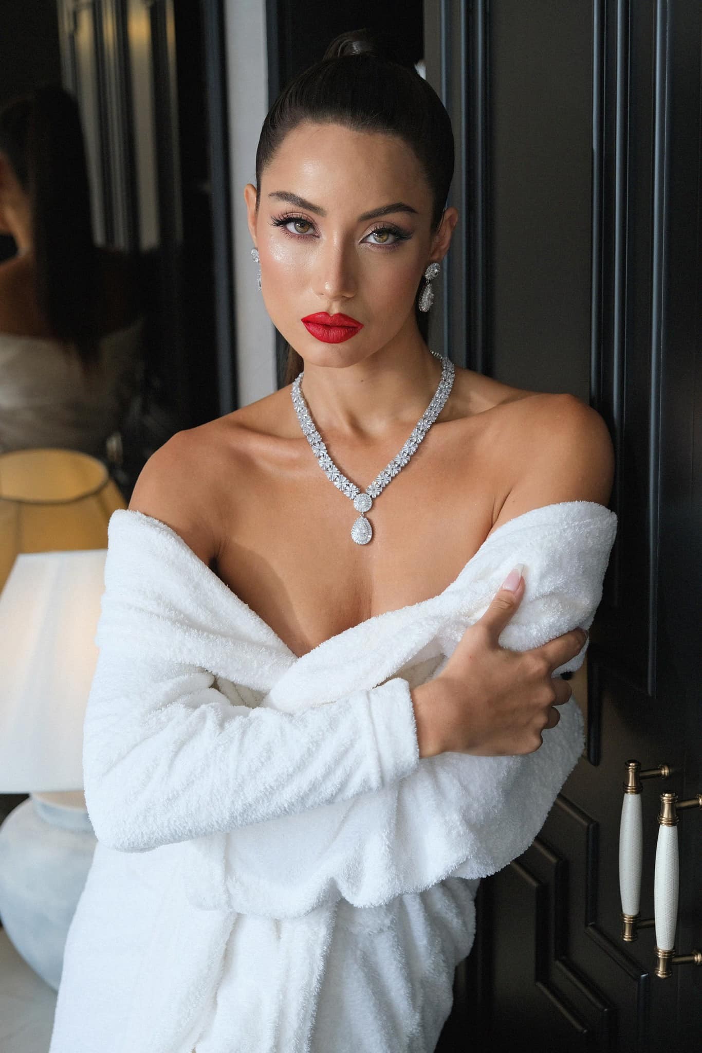 Đọ sắc hai bông hồng lai gợi cảm nhất Miss Universe Vietnam 2023 trước thềm chung kết - Ảnh 6