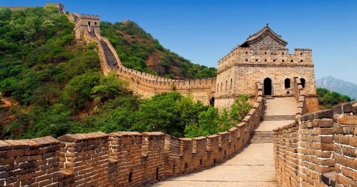 Vạn Lý Trường Thành tồn tại hơn 600 năm nay. Ảnh Internet.