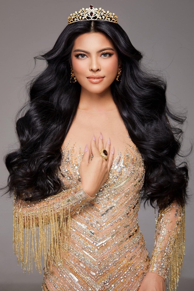 Á hậu Phương Thảo chi 1,3 tỷ để đi thi hoa hậu.