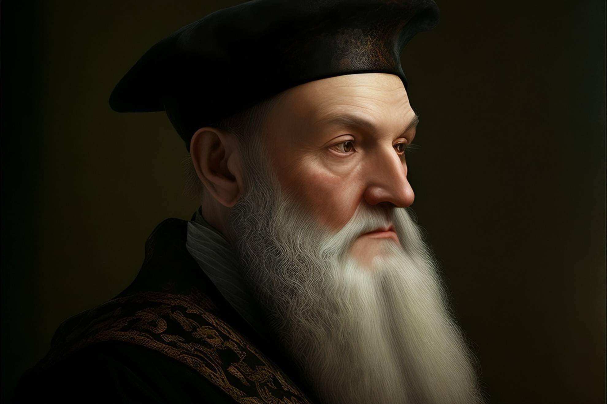 Nostradamus. Ảnh Internet. Nostradamus. Ảnh Internet.