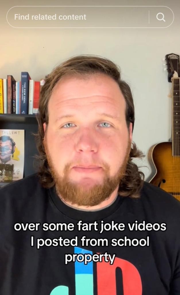 Sau khi bị đuổi việc, Taylor đã ký hợp đồng với một người đại diện. Ảnh New York Post