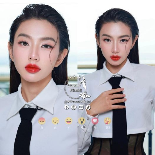 Một diễn đàn chia sẻ hình ảnh được cho là layout của Thùy Tiên chuẩn bị cho sự kiện ngày 14/10. Ảnh World Press. Một diễn đàn chia sẻ hình ảnh được cho là layout của Thùy Tiên chuẩn bị cho sự kiện ngày 14/10. Ảnh World Press.