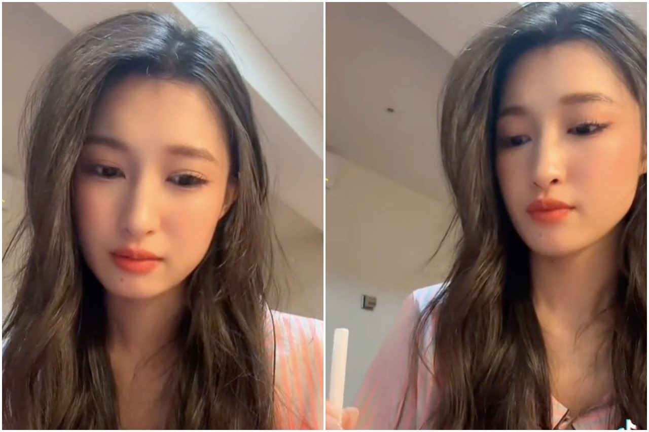 Á hậu 2k2 sượng trân khi bị nói vấn đề bằng cấp.