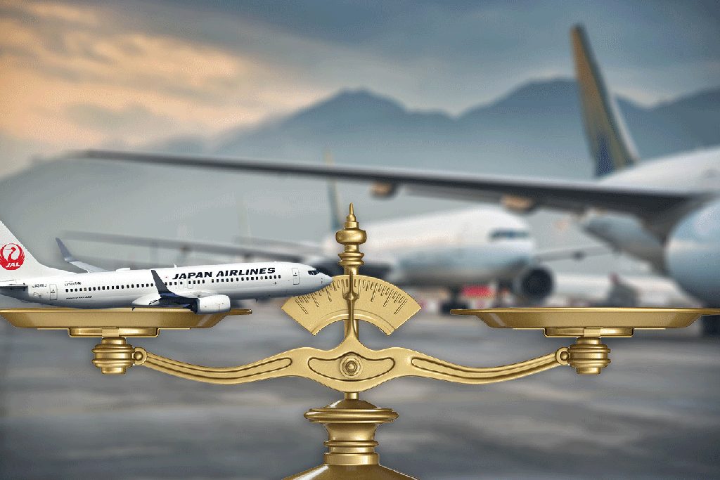 Japan Airlines đã phải đặt thêm chuyến bay khác để chở nhóm đô vật sumo. Ảnh minh họa: Ảnh New York Post Japan Airlines đã phải đặt thêm chuyến bay khác để chở nhóm đô vật sumo. Ảnh minh họa: Ảnh New York Post