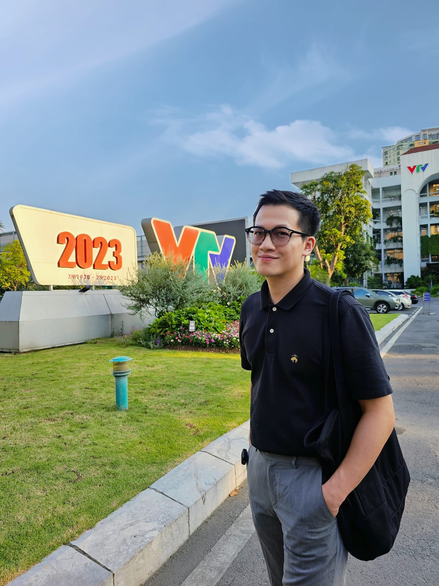 MC Trần Ngọc. MC Trần Ngọc.