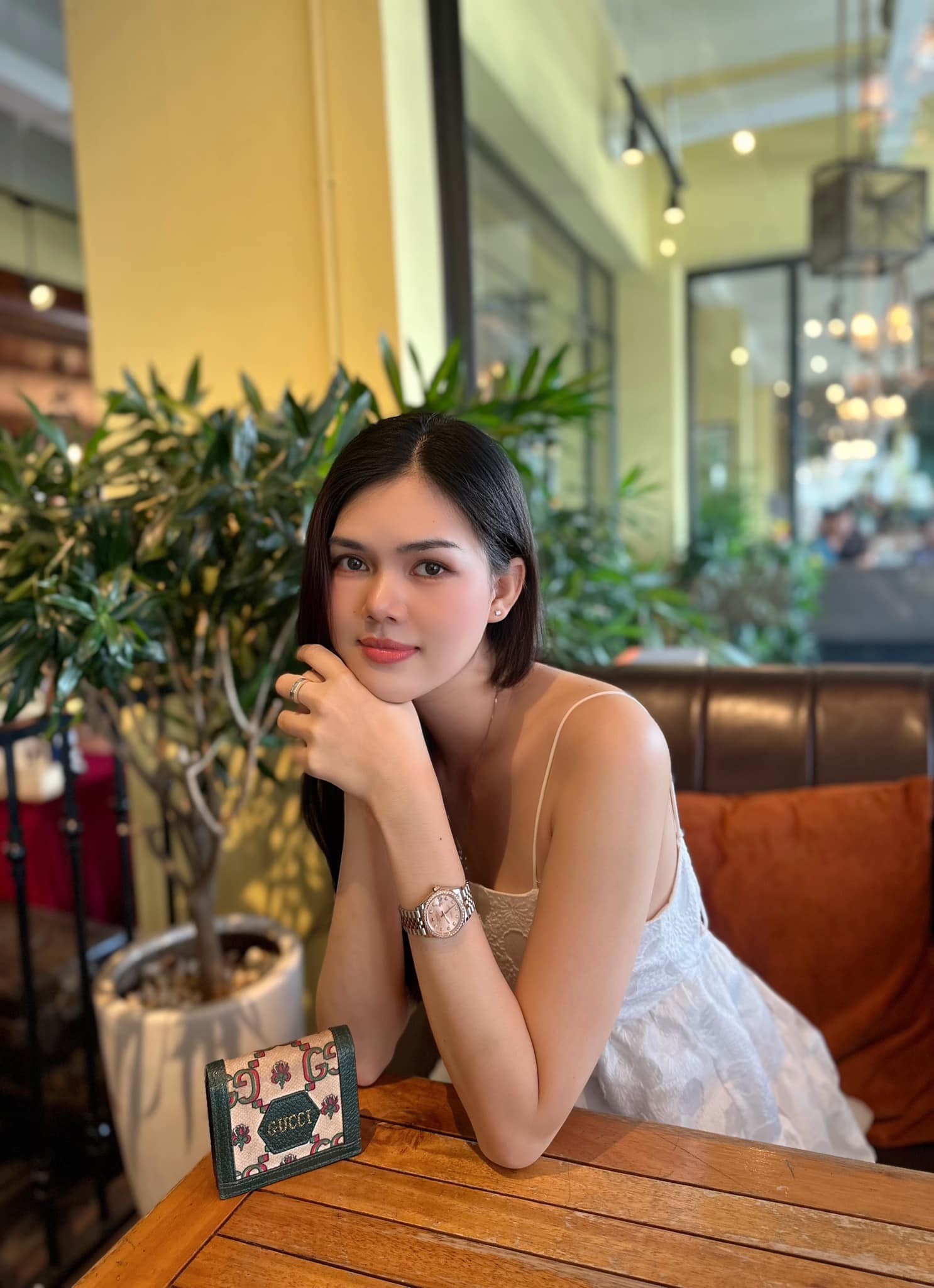 Người mẫu diễn viên Lê Ngọc Trinh. Ảnh FB Lê Ngọc Trinh