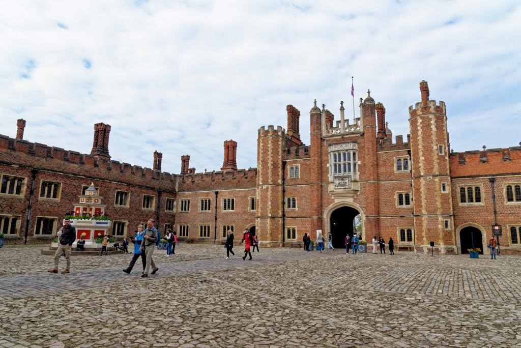 Cung điện Hampton Court. Ảnh: Getty Images