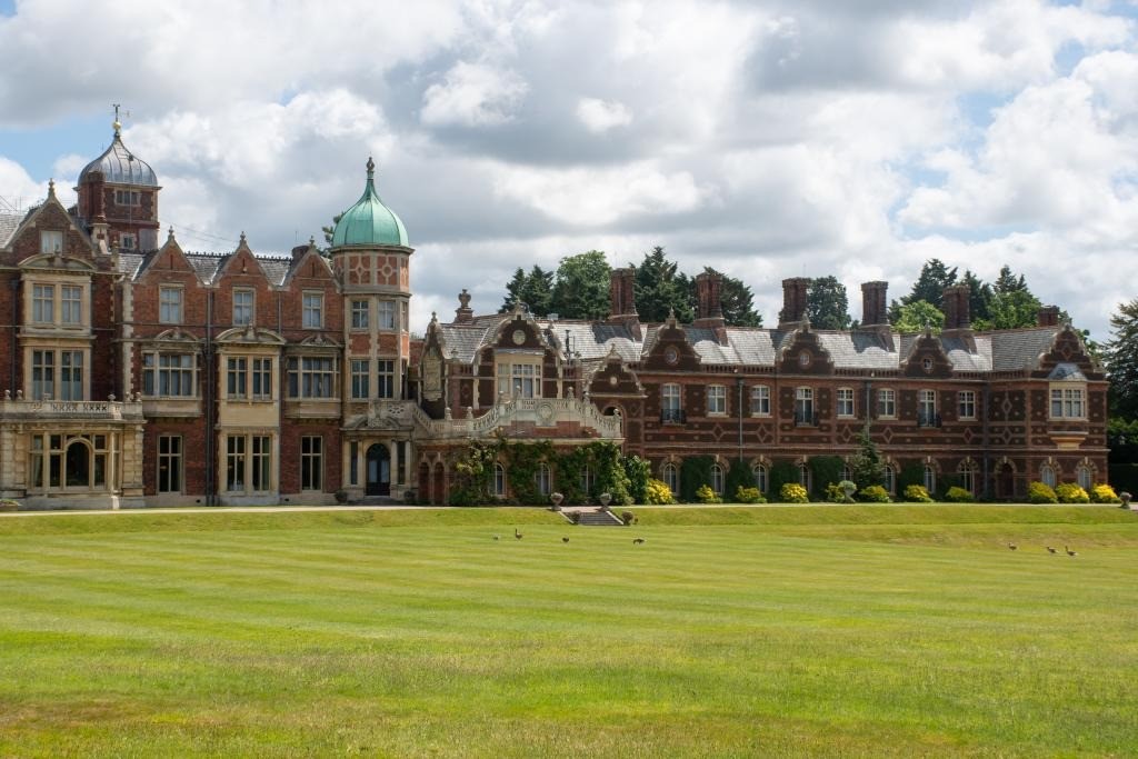 Nhà Sandringham. Ảnh: Getty Images