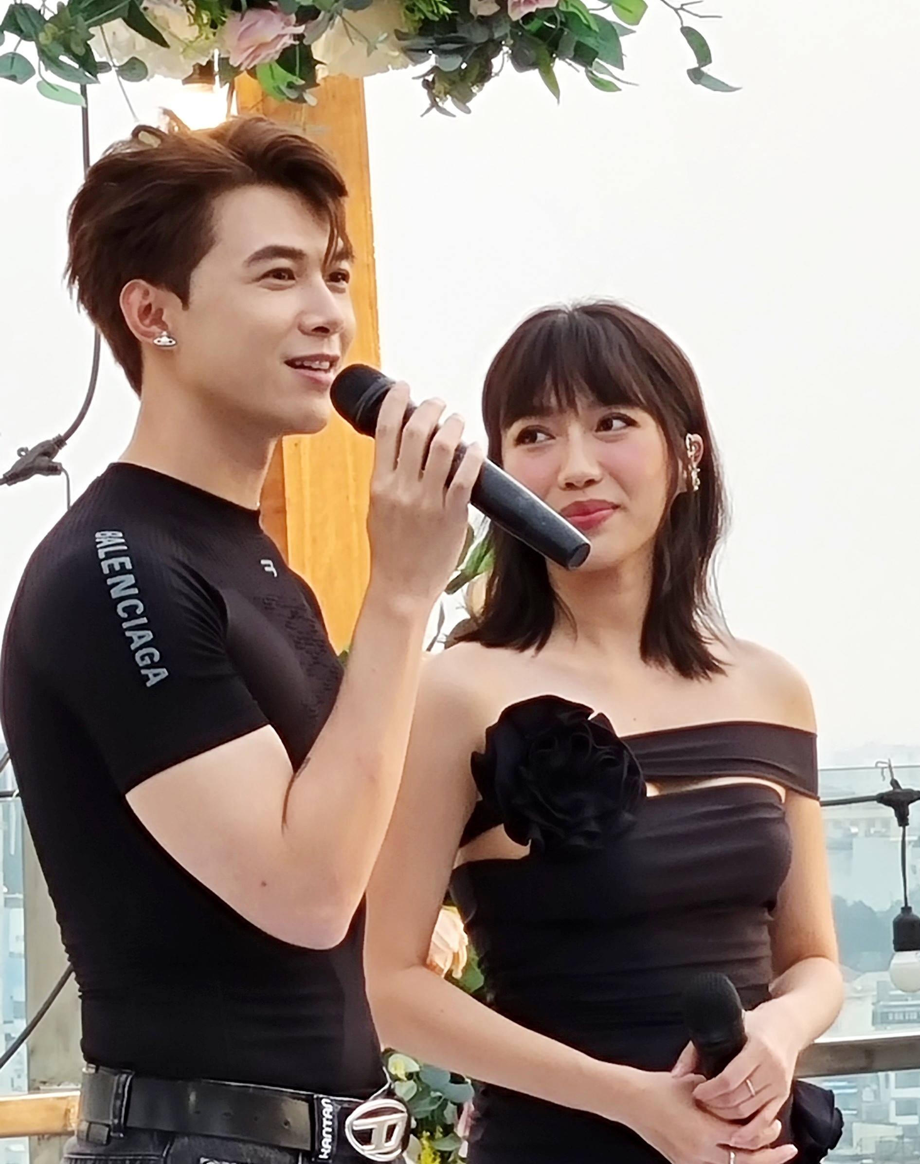 Vợ chồng Diệu Nhi - Anh Tú. Vợ chồng Diệu Nhi - Anh Tú.