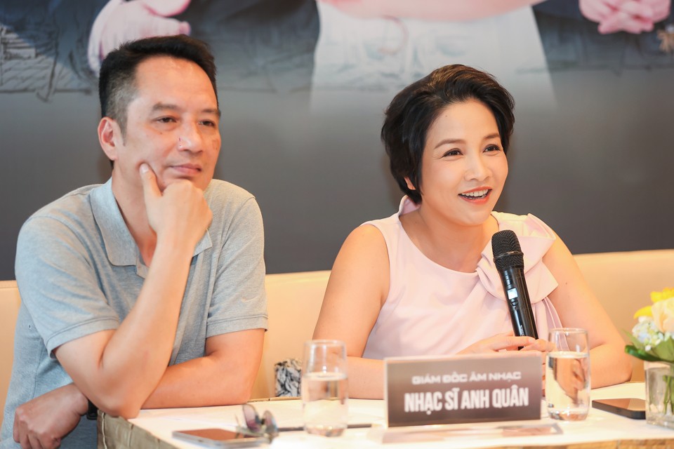 Vợ chồng Mỹ Linh - Anh Quân. Vợ chồng Mỹ Linh - Anh Quân.