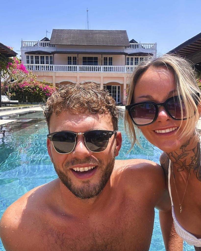 Stanskovsky cho biết tình yêu của cô dành cho Freshwater đã thúc đẩy việc xăm hình. Ảnh Ana Stanskovsky/Instagram