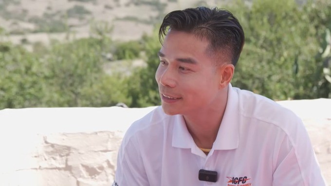 Sau 11 năm sang Mỹ, cuộc sống của Tiến Đoàn có nhiều thay đổi.