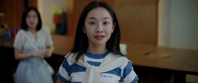 Hoàng Hà trong phim truyền hình đầu tay. Hoàng Hà trong phim truyền hình đầu tay.
