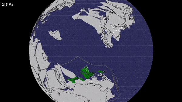 Tìm thấy lục địa Argoland bị thất lạc từ 155 triệu năm trước