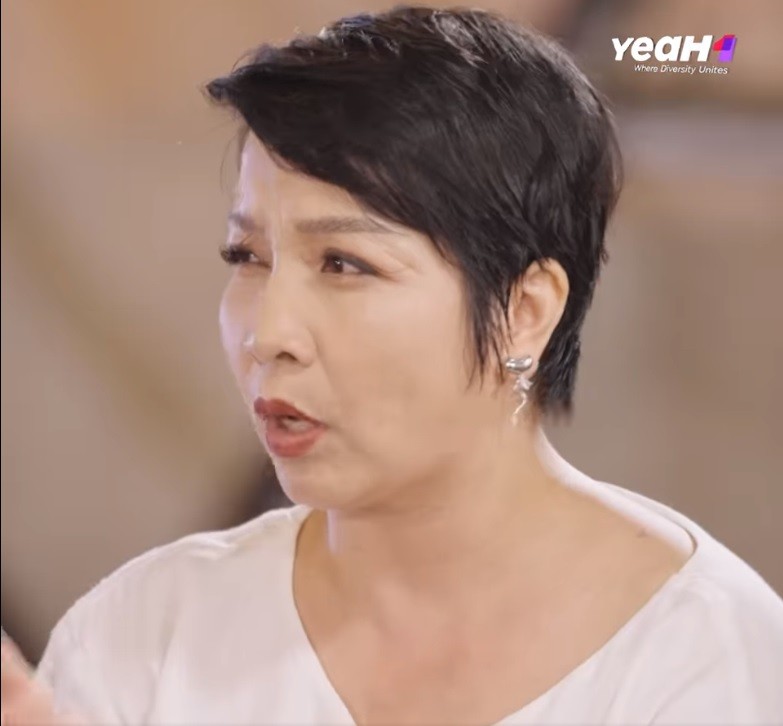 Mỹ Linh chia sẻ lại câu chuyện tương tự Phương Vy và động viên đàn em. Ảnh chụp màn hình. Mỹ Linh chia sẻ lại câu chuyện tương tự Phương Vy và động viên đàn em. Ảnh chụp màn hình.