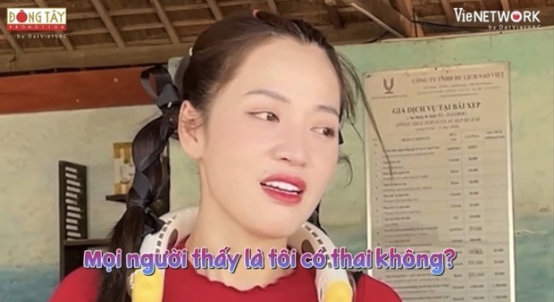 Puka phủ nhận thông tin có thai. Ảnh chụp màn hình. Puka phủ nhận thông tin có thai. Ảnh chụp màn hình.