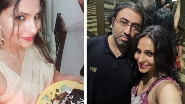 Cảnh sát xác định người thiệt mạng là Nikhil Khanna. Vợ anh ta, Renuka Jakhar Khanna, 38 tuổi, đã bị bắt và bị buộc tội theo Mục 302 (tội giết người) của Bộ luật Hình sự Ấn Độ. Ảnh: Indian Express.