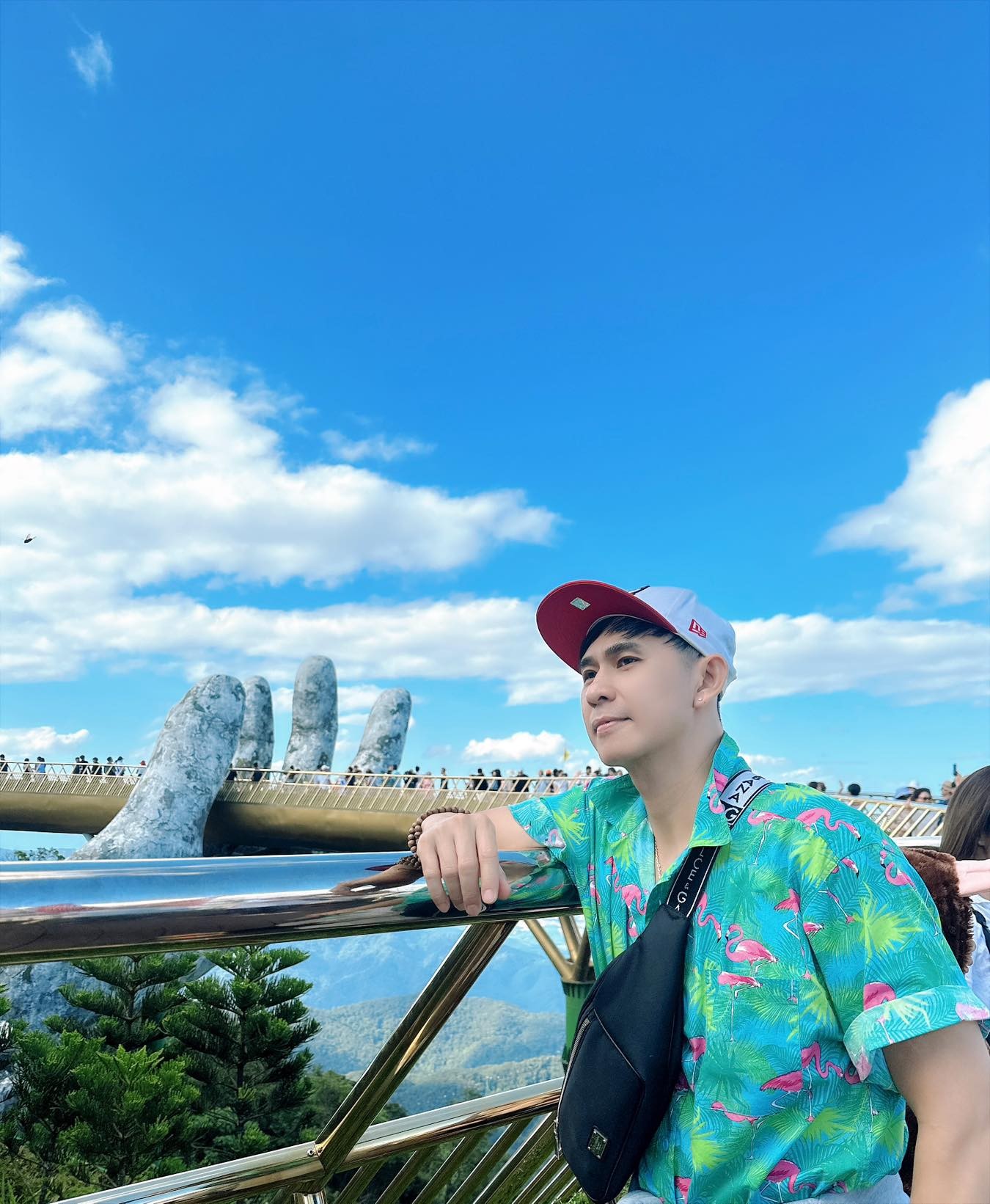 Ca sĩ Châu Gia Kiệt. Ảnh FB Châu Gia Kiệt