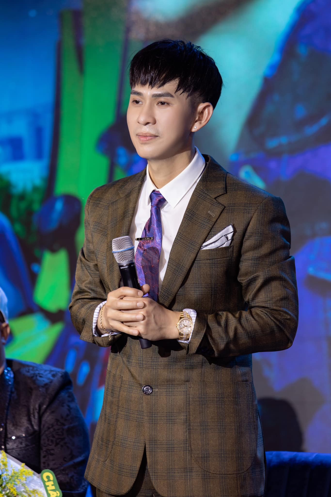 Châu Gia Kiệt của hiện tại. Ảnh FB Châu Gia Kiệt.