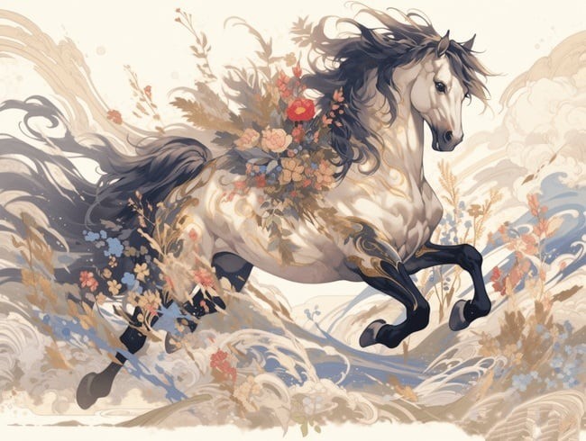 Top 4 con giáp rũ sạch vận đen khi bước sang năm 2024, được thần tài chiếu mệnh, tiền vào như nước - Ảnh 4