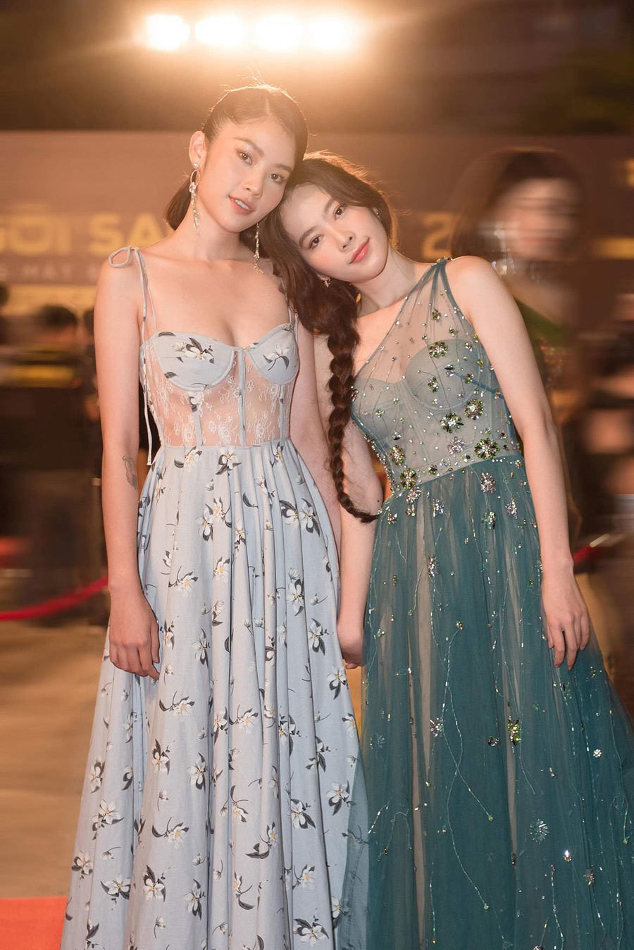 Hai chị em Nam Anh - Nam Em. Ảnh Internet.