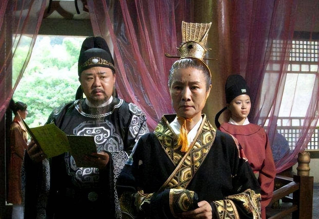 Võ Tắc Thiên rất tin tưởng Địch Nhân Kiệt. Ảnh minh họa.