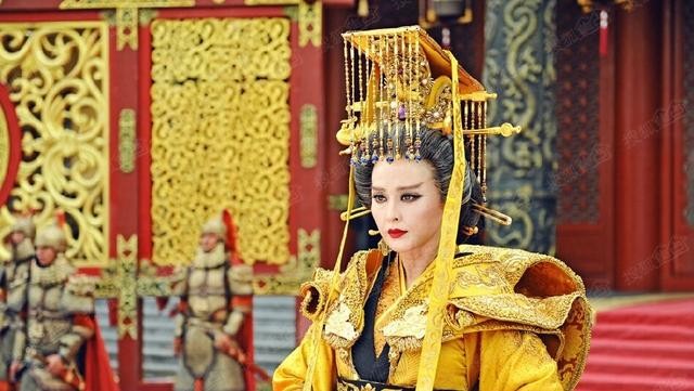 Võ Tắc Thiên. Ảnh minh họa. Võ Tắc Thiên. Ảnh minh họa.