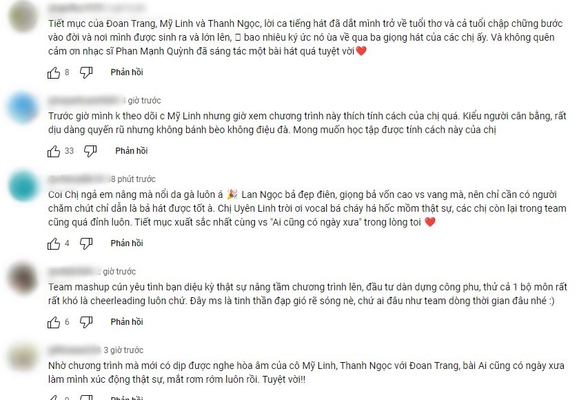 Tập 7 'Chị Đẹp đạp gió rẽ sóng' đạt hơn 1 triệu lượt xem, được khen là show truyền cảm hứng - Ảnh 3