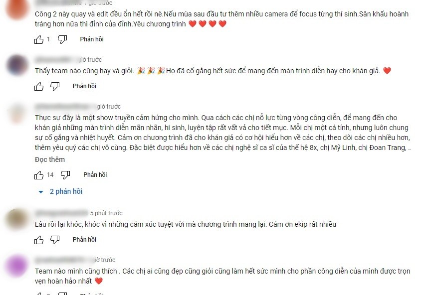 Tập 7 'Chị Đẹp đạp gió rẽ sóng' đạt hơn 1 triệu lượt xem, được khen là show truyền cảm hứng - Ảnh 1