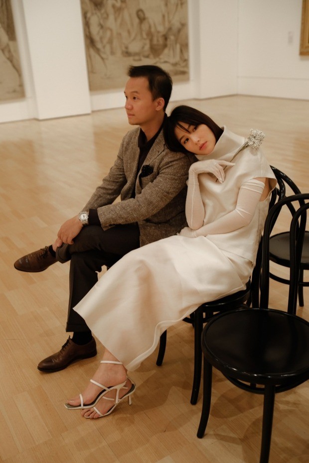 Bộ ảnh cưới độc đáo chụp ở Úc của Diễm My 9X, cô dâu cài hoa, trang điểm nhẹ nhàng nhận cơn mưa lời khen - Ảnh 2