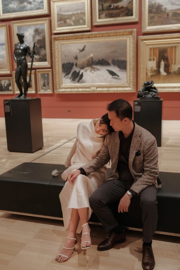 Bộ ảnh cưới độc đáo chụp ở Úc của Diễm My 9X, cô dâu cài hoa, trang điểm nhẹ nhàng nhận cơn mưa lời khen - Ảnh 6