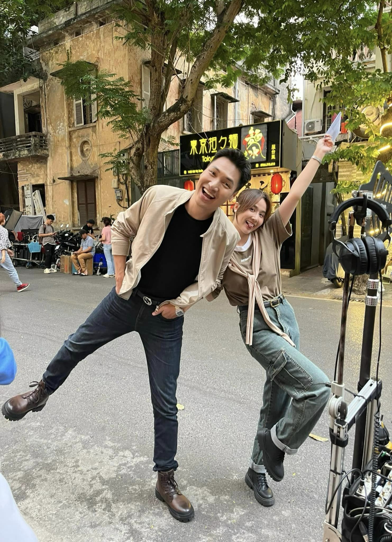 Nữ diễn viên chấp nhận mọi khen chê của khán giả.