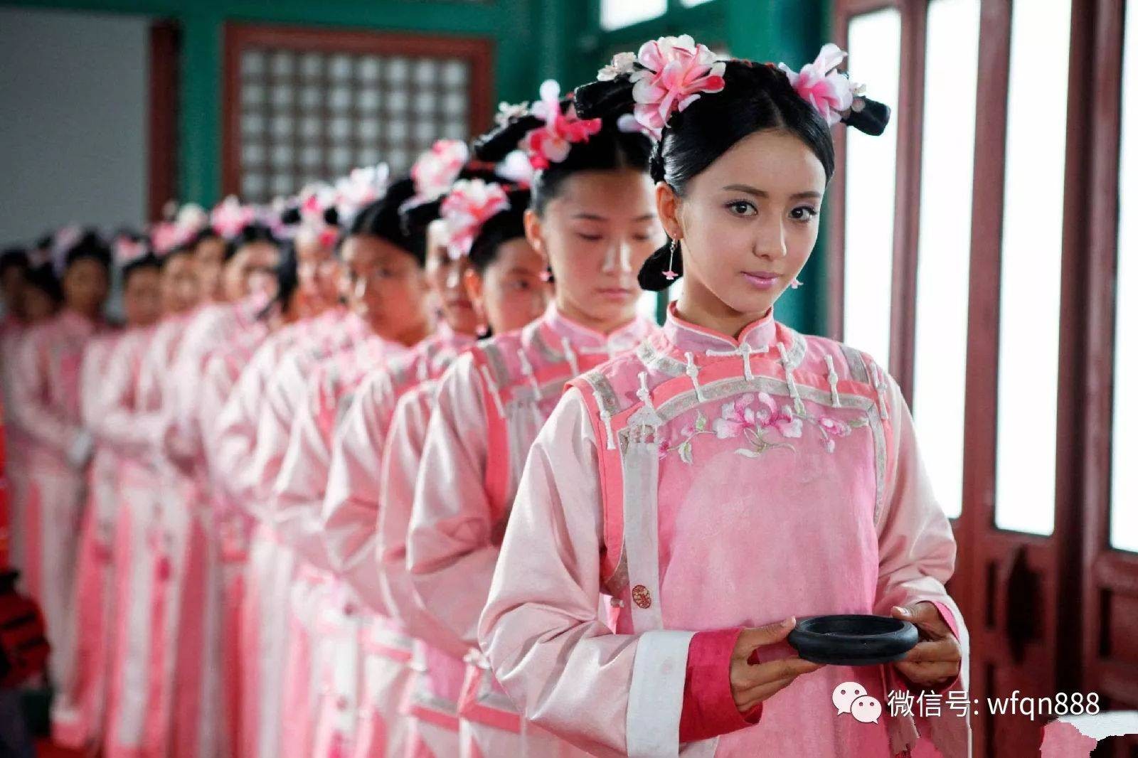 Cung nữ thời nhà Thanh. Ảnh minh họa. Ảnh Internet.