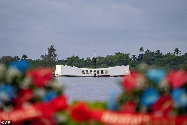 Ngày Tưởng niệm Trân Châu Cảng đã diễn ra vào thứ Năm ngày 7/12 ở Hawaii. Ngày Tưởng niệm Trân Châu Cảng đã diễn ra vào thứ Năm ngày 7/12 ở Hawaii.