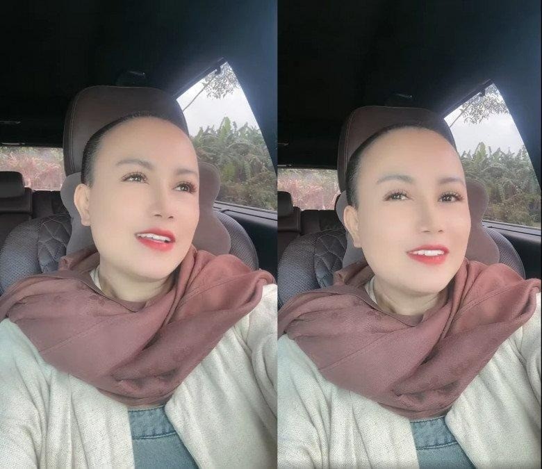 Hình ảnh nữ diễn viên trong lần livestream mới nhất. Hình ảnh nữ diễn viên trong lần livestream mới nhất.