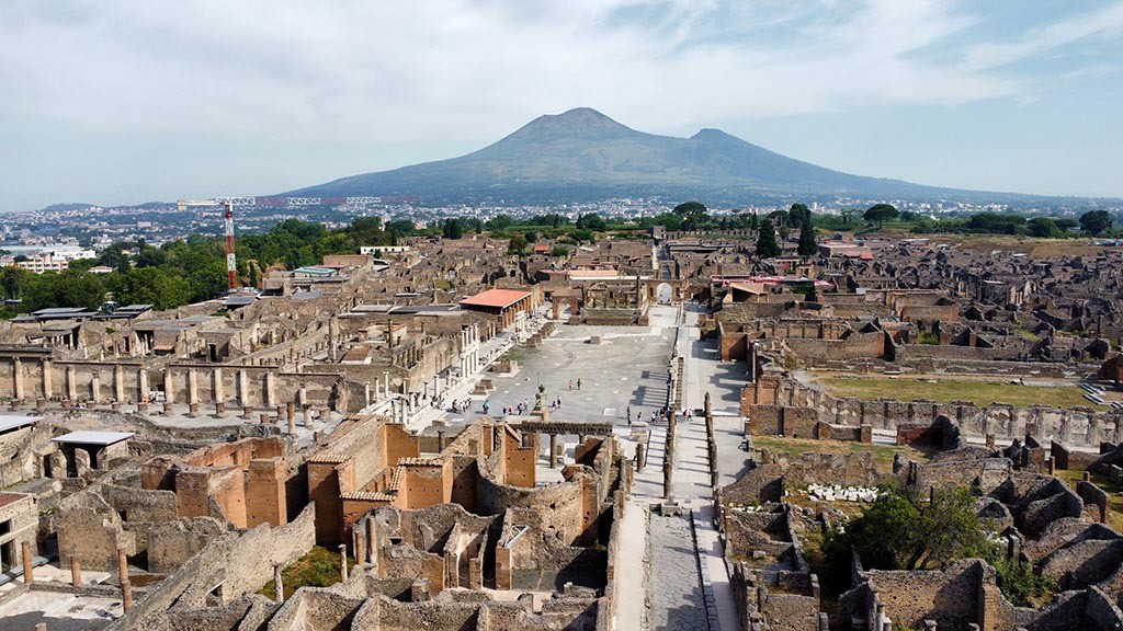 Thành phố cổ Pompeii. Ảnh Internet. Thành phố cổ Pompeii. Ảnh Internet.