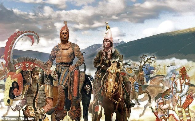 Người Scythia, hay Saka, là những người du mục Iran đã lang thang trên phần lớn thảo nguyên Á-Âu từ thế kỷ thứ 9 trước Công nguyên đến thế kỷ thứ 4 sau Công nguyên. Người Scythia, hay Saka, là những người du mục Iran đã lang thang trên phần lớn thảo nguyên Á-Âu từ thế kỷ thứ 9 trước Công nguyên đến thế kỷ thứ 4 sau Công nguyên.