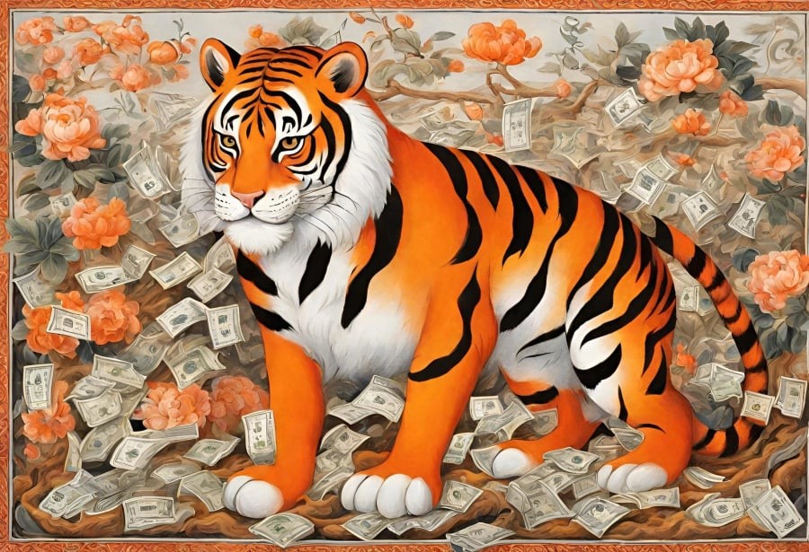 Vận may nhả vía đúng tháng 1/2024: 3 con giáp phú quý đủ đầy, thu vàng lượm bạc - Ảnh 2