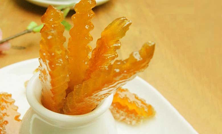 Cách làm mứt vỏ cam khô, mứt vỏ cam dẻo mật ong thơm ngon tại nhà nhâm nhi ngày Tết - Ảnh 7 Cách làm mứt vỏ cam khô, mứt vỏ cam dẻo mật ong thơm ngon tại nhà nhâm nhi ngày Tết - Ảnh 7