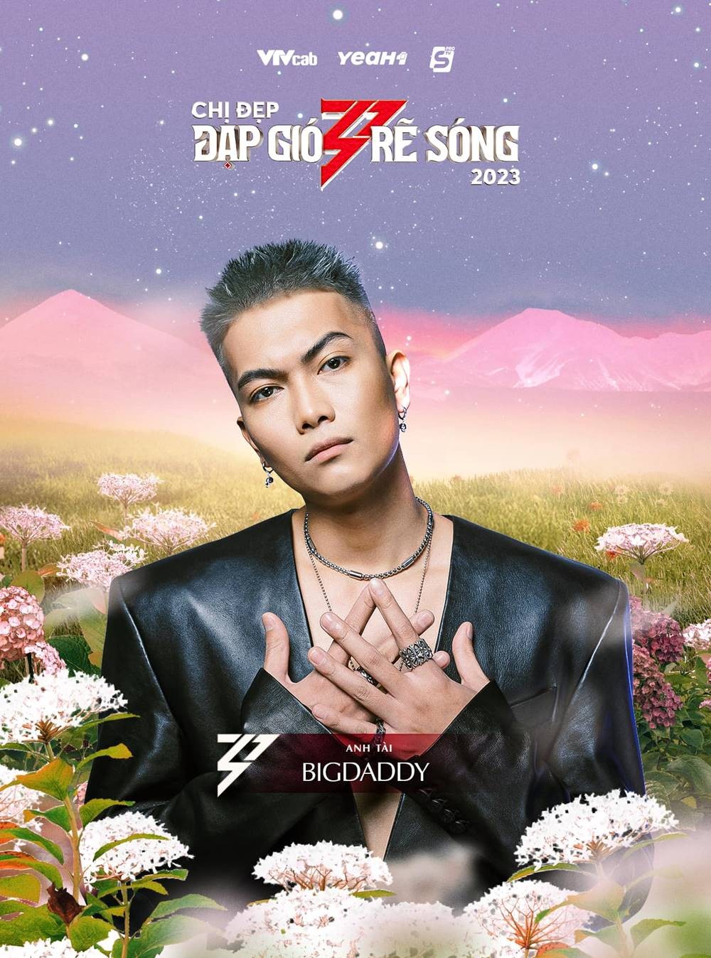 BigDaddy.  Ảnh: FB Chị Đẹp đạp gió rẽ sóng