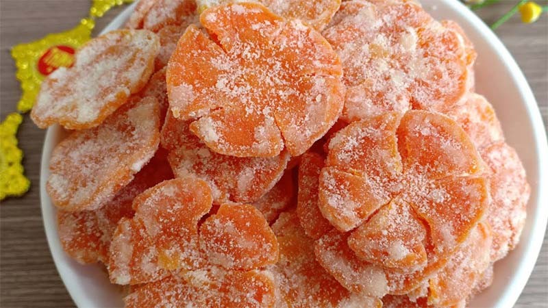 Học ngay 2 cách làm mứt cà rốt dẻo thơm, đơn giản ngay tại nhà để đãi khách dịp Tết - Ảnh 8 Học ngay 2 cách làm mứt cà rốt dẻo thơm, đơn giản ngay tại nhà để đãi khách dịp Tết - Ảnh 8