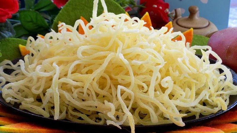 2 cách làm mứt khoai tây dẻo thơm, ăn cực bùi lại ngon miệng ngay tại nhà mùa Tết - Ảnh 6 2 cách làm mứt khoai tây dẻo thơm, ăn cực bùi lại ngon miệng ngay tại nhà mùa Tết - Ảnh 6