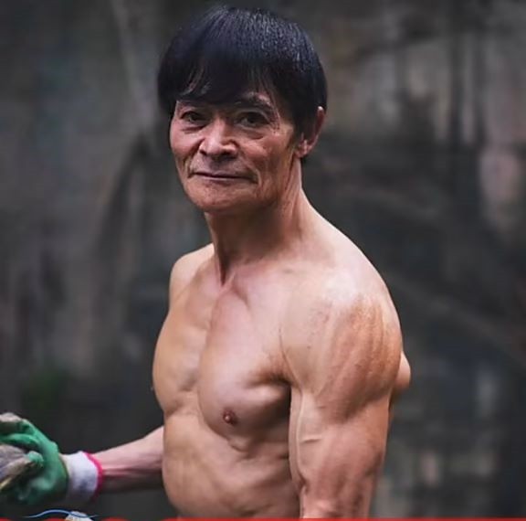 Ông Trâu Hòa Bình, 70 tuổi. Ông Trâu Hòa Bình, 70 tuổi.